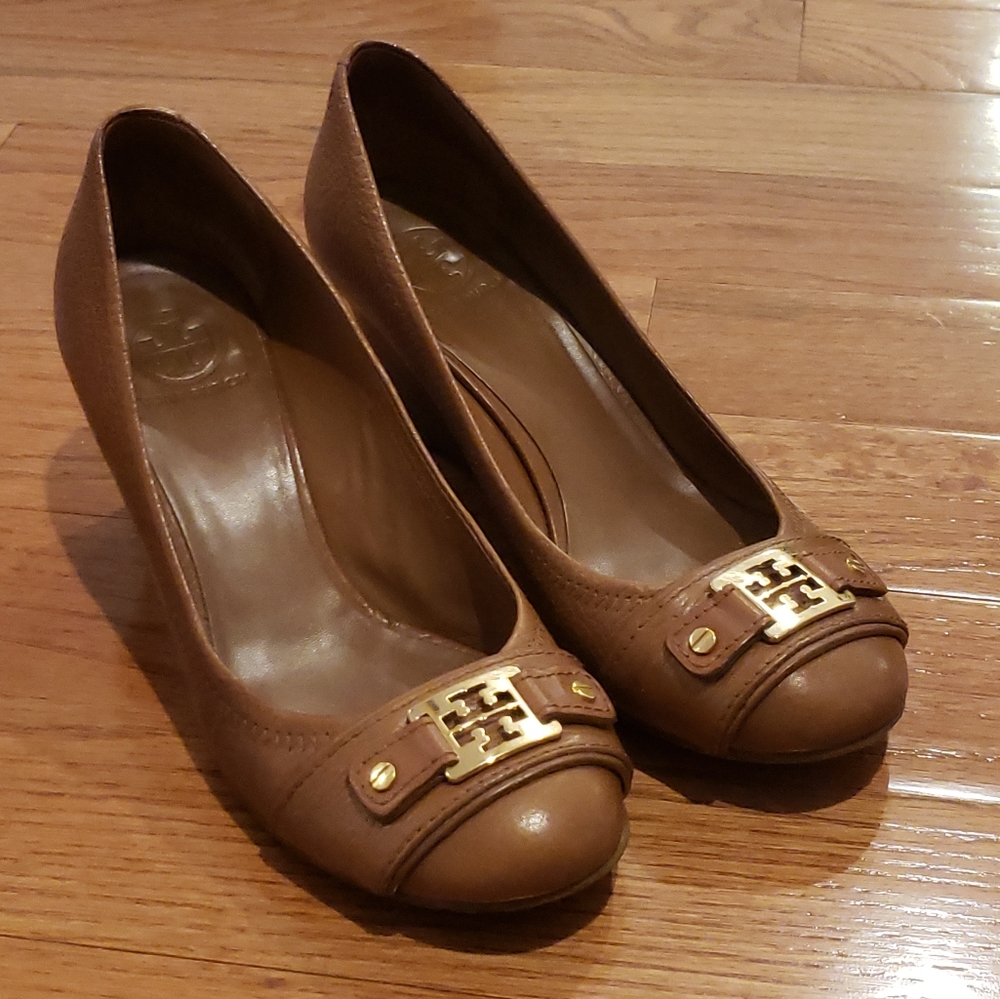 Tory Burch Ambrose Wedge Heels